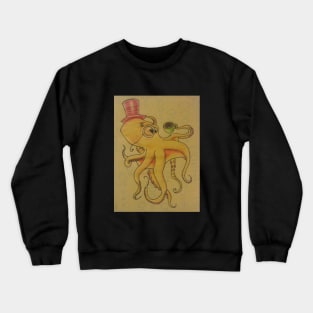 Octopus Love Crewneck Sweatshirt